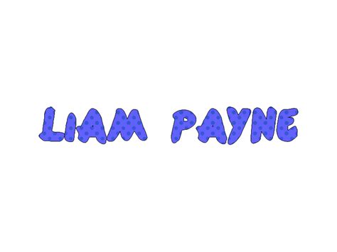 Liam Payne Png Text by Fatima082301 on DeviantArt