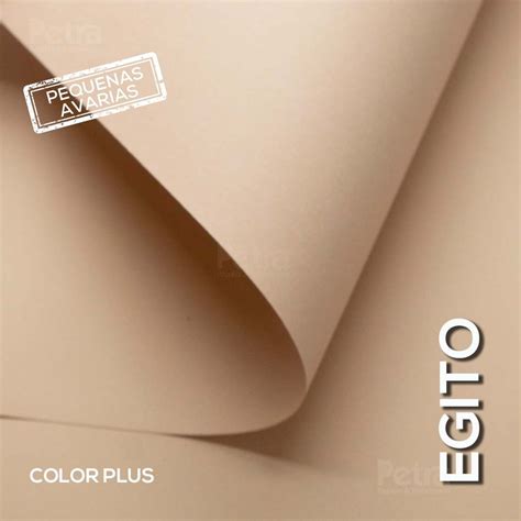 Papel Color Plus Egito Nude Outlet A g m² Folhas