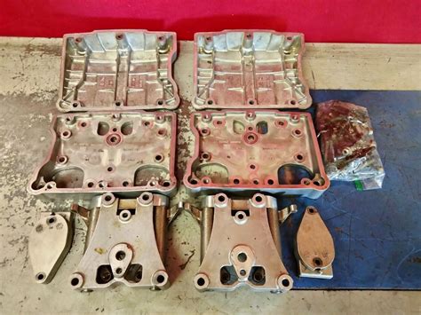 1999 2017 OEM Harley Davidson Twin Cam Rocker Box Covers 17543 99 17571