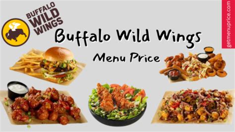 Buffalo Wild Wings Menu Price Usa Updated July 2024