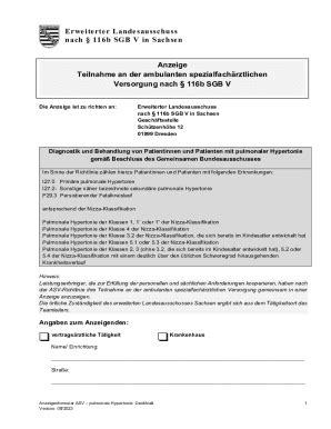 Ausfüllbar Online Diagnostik und Behandlung von Patientinnen und