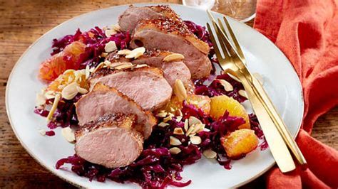 Ente mit Äpfeln und Backpflaumen Rezept LECKER