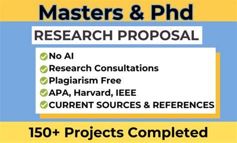 Do Master And Phd Research Proposal And Research Methodology By Methodologypro Fiverr