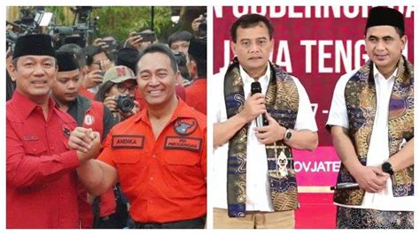 Hasil Quick Count Pilgub Jateng Versi Indikator Luthfi Yasin Unggul