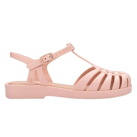 Sand Lia Mini Melissa Aranha Quadrada Infantil Bege