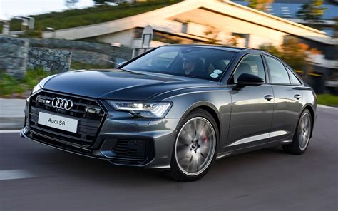 2020 Audi S6 Sedan (ZA) - Wallpapers and HD Images | Car Pixel