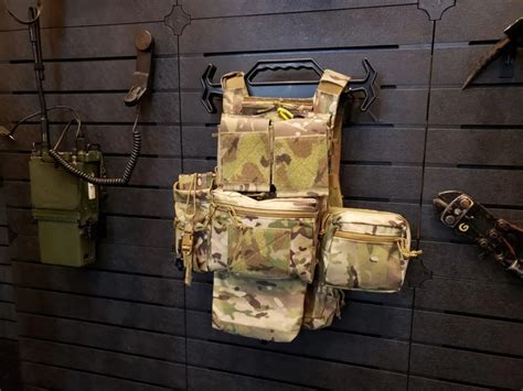 Spiritus Systems Shot Show 2020 Firearm Rack