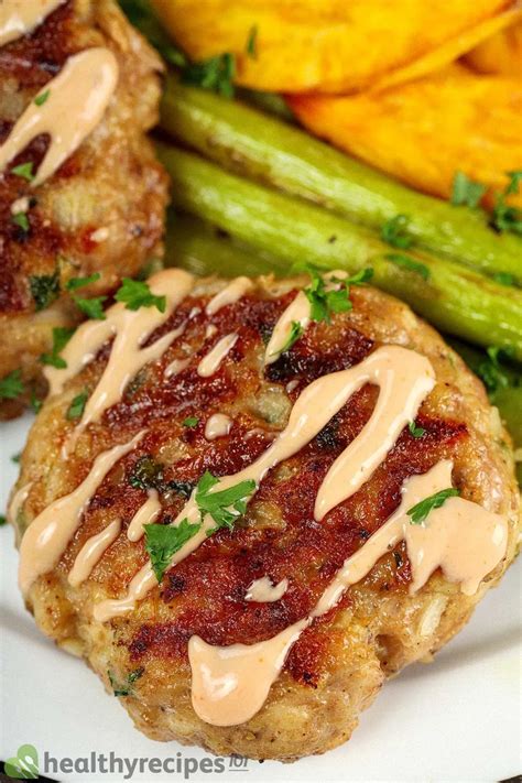 Ground Chicken Patties Recipe Deliciously Savory