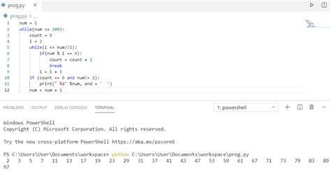 Python Program To Print Prime Numbers Python Guides