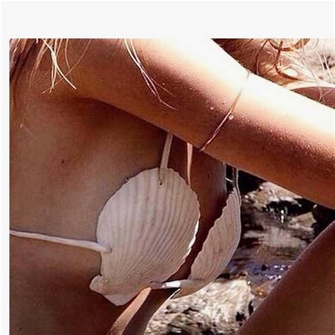 Chic Nation Tops Seashell White Bikini Top Poshmark