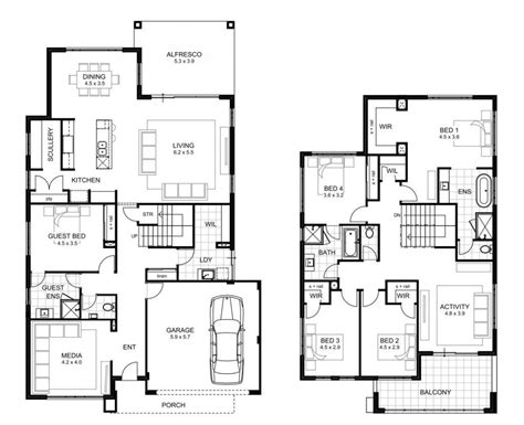 5 Bedroom Mansion Floor Plan - floorplans.click