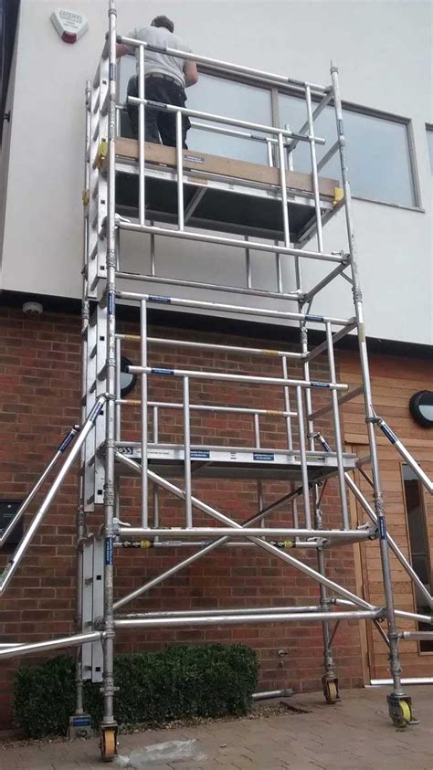 Scaffold Tower Hire Nationwide Award Winning Access