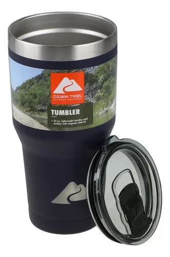 Vaso Ozark Trail Doble Pared Acero Inoxidable 950ml Insulado Envío gratis