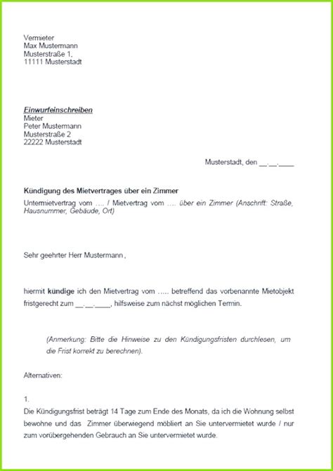 3 Kundigung Krankenzusatzversicherung Vorlage MelTemplates MelTemplates