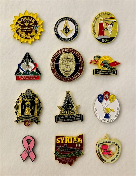 Custom Die Struck Soft Enamel Lapel Pins