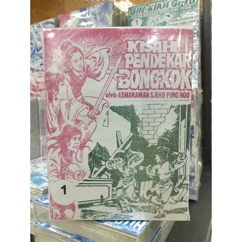 Jual Kho Ping Hoo Kisah Pendekar Bongkok Tamat Shopee Indonesia