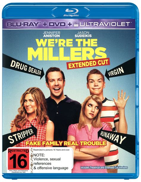 We Re The Millers DVD Blu Ray UV Buy Now At Mighty Ape NZ