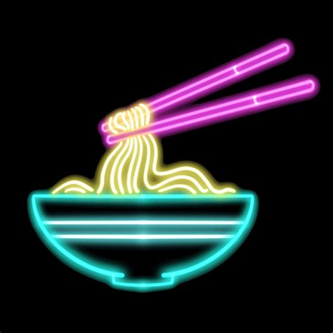 Ramen Neon Sign Ramen Led Sign Ramen Neon Light Ramen Etsy