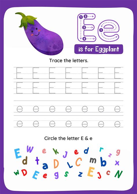 letter  tracing worksheet printable  high quality   letter
