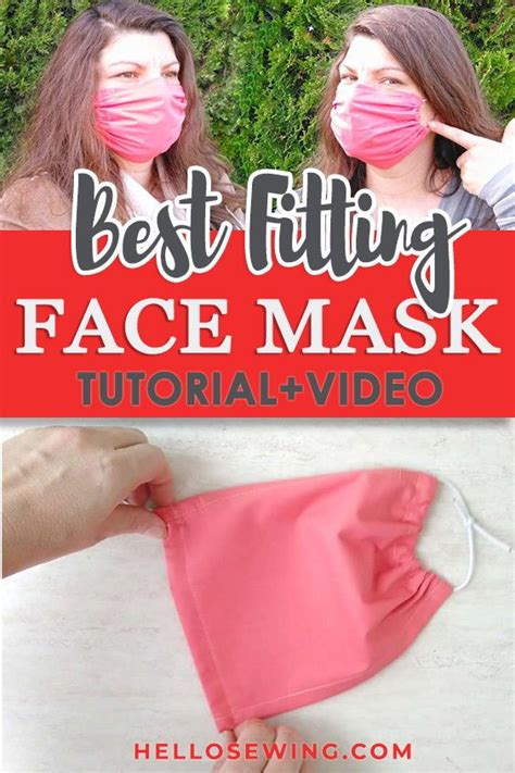 How To Sew A 3d Face Mask Artofit