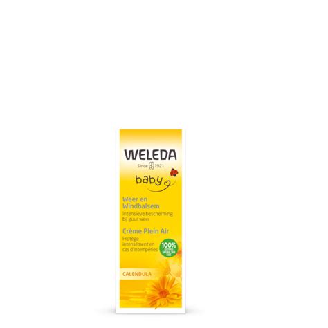 Weleda Crème Plein Air au calendula 30 ml Sebio