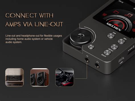 Mua MP3 Player MECHEN Lossless DSD High Resolution Portable Digital