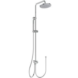 Ideal Standard Idealrain Colonna Doccia Con Deviatore Soffione 20 Cm E