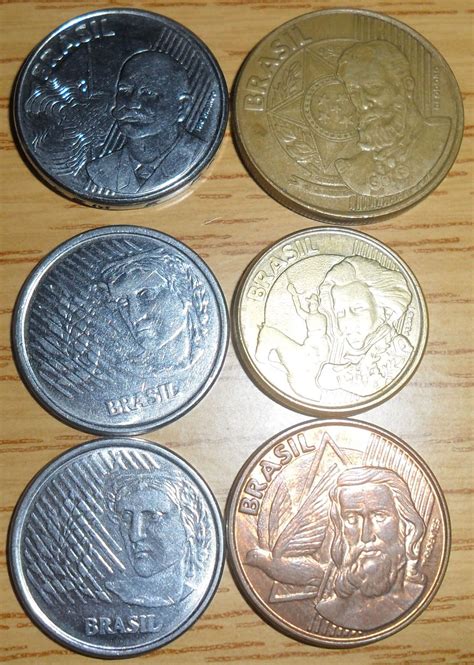 mijobistar: Monedas de Brasil