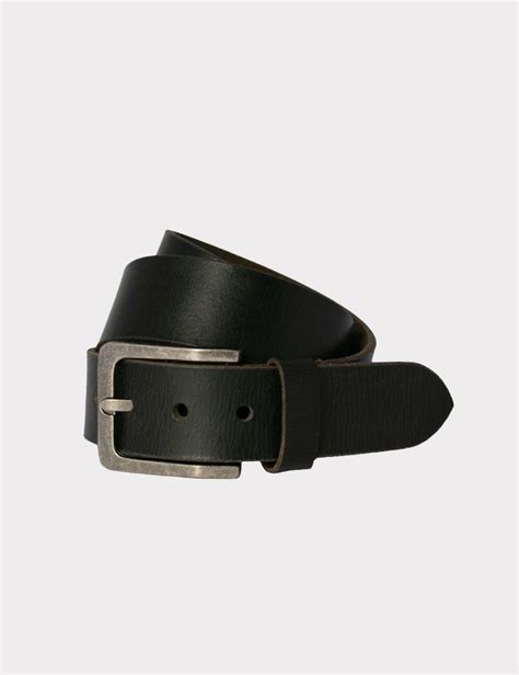 Loop Billy Belt - Black - Denim and Cloth