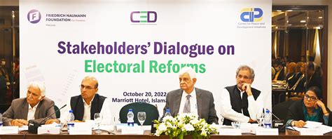 stakeholders-dialogue-on-electoral-reforms-20-October-islamabad-by-cpdi ...