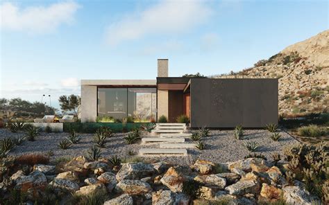 Cliff House, Portugal by Kerimov Architects - Architizer