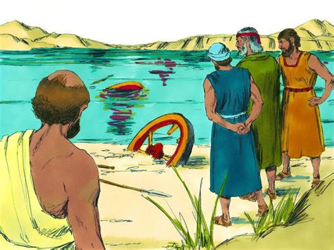 Free Bible Illustrations At Free Bible Images Of Moses And The Red Sea