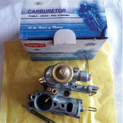 Jual Karburator Spaco Vespa Excel Chooke Miring Kota Bandung