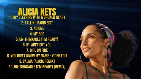 Alicia Keys Essential Hits Roundup Roundup For 2024 Greatest Hits