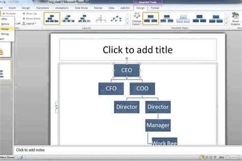 Put Microsoft Word to Use for Creating an Organizational Chart