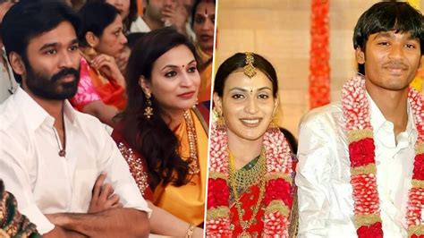 Agency News | Dhanush and Wife Aishwaryaa Rajinikanth Announce ...