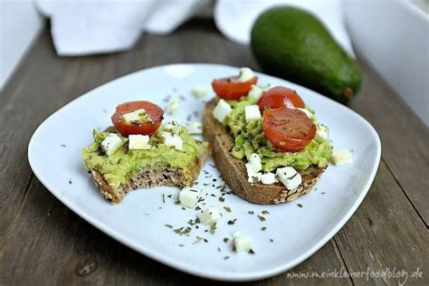 Avocado Bruschetta Deluxe Schnelle Einfache Rezepte