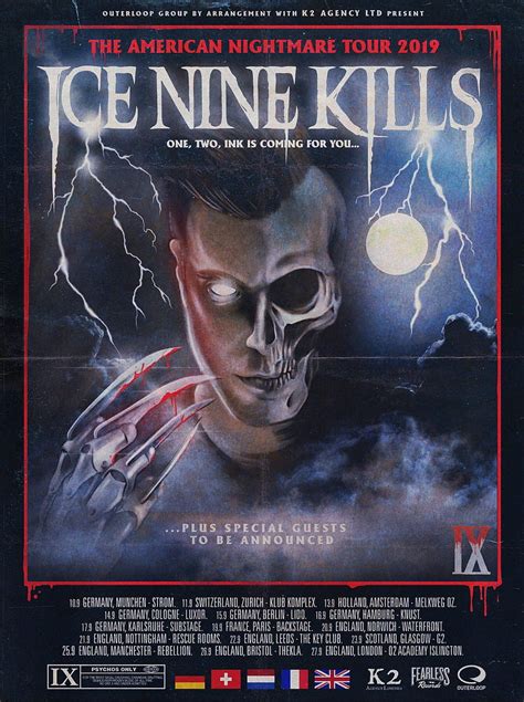 Update 81 Ice Nine Kills Wallpaper Super Hot In Cdgdbentre