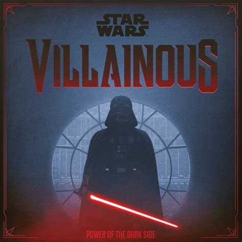 Star Wars Villainous Power Of The Dark Side Los Moscas