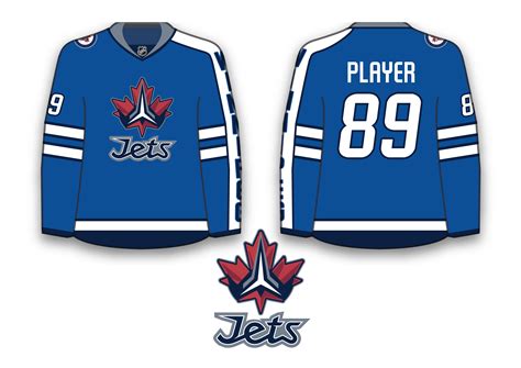 Winnipeg Jets Atlanta Throwback Alternate Jersey Concept Courtesy Of