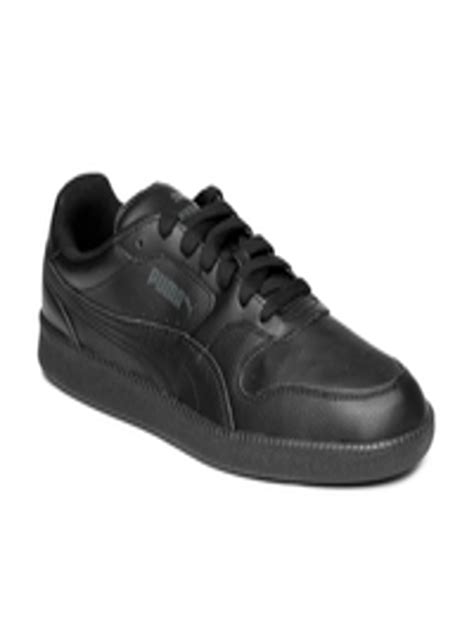 Buy Puma Men Black Icra Trainer L Casual Shoes Casual Shoes For Men 901625 Myntra