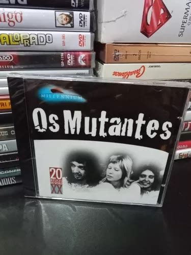 Cd Os Mutantes Serie Millennium Lacrado De Fabrica Original