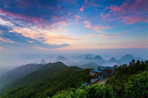 河南春游踏青好去处 尧山风景区旅游攻略 低音号免费语音导游 知乎