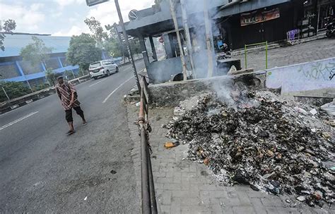 Pemkot Gandeng Swasta Untuk Bakar Sampah Hanya Menyisakan Abu Kurang