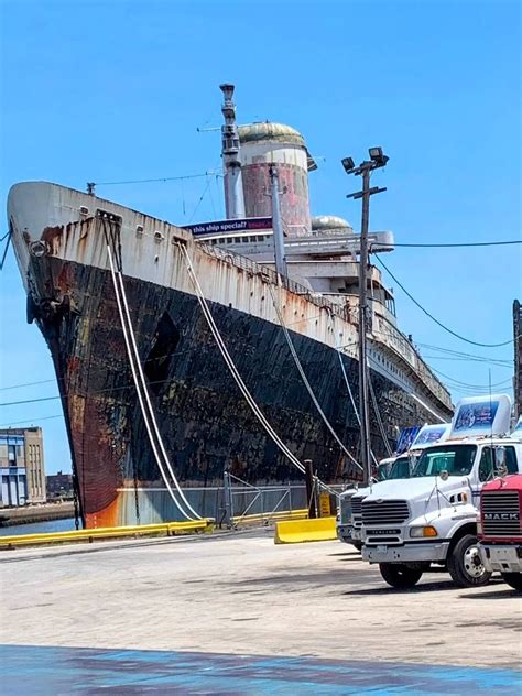 Iconic ocean liner SS United States faces an uncertain horizon