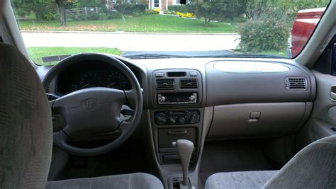 2000 Toyota corolla interior trim