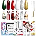 Amazon MEMEDA Gel Nail Polish Milky White Nude Gel Polish 0 27 Fl Oz Beauty Personal