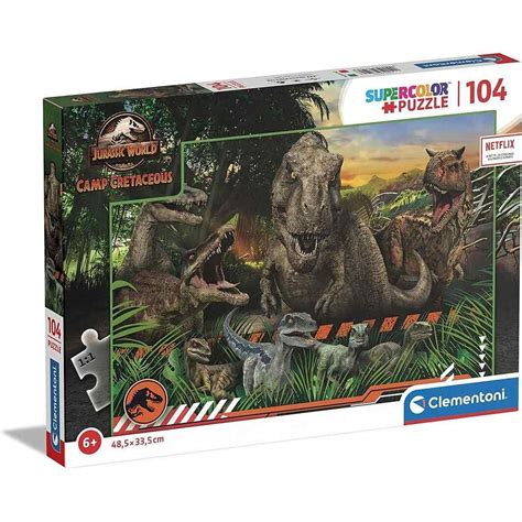 Jurassic World Jigsaw Puzzle 35 Piece Para Trail Thomas Online