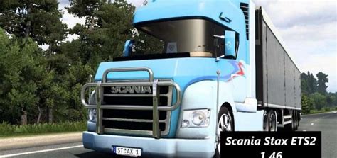 Scania Streamline G V Ets Ets Ats Mod