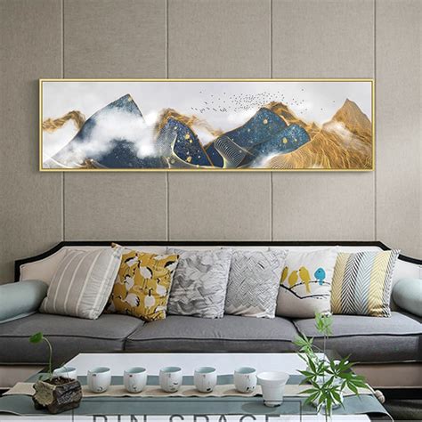 Modern Abstract Landscape Wall Art - Light Trybe Nigeria